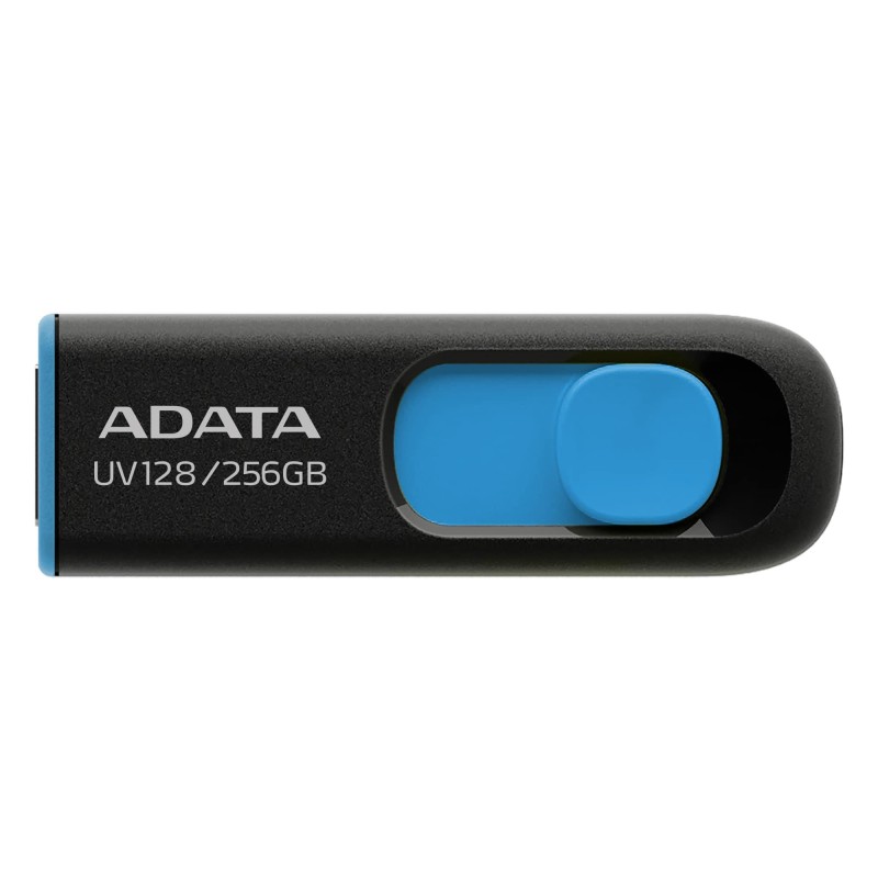 4710273777108USB флешка USB3 256GB BLK BLUE ADATA