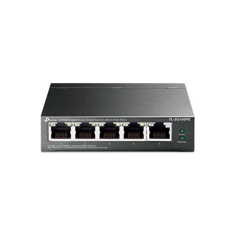 6935364052744Сетевой коммутатор TP-LINK Desktop     PoE ports 4