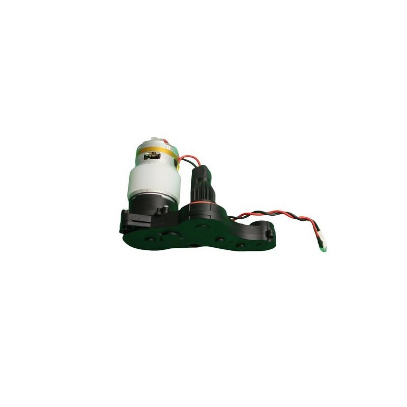 Pölynimuri brush gearbox
