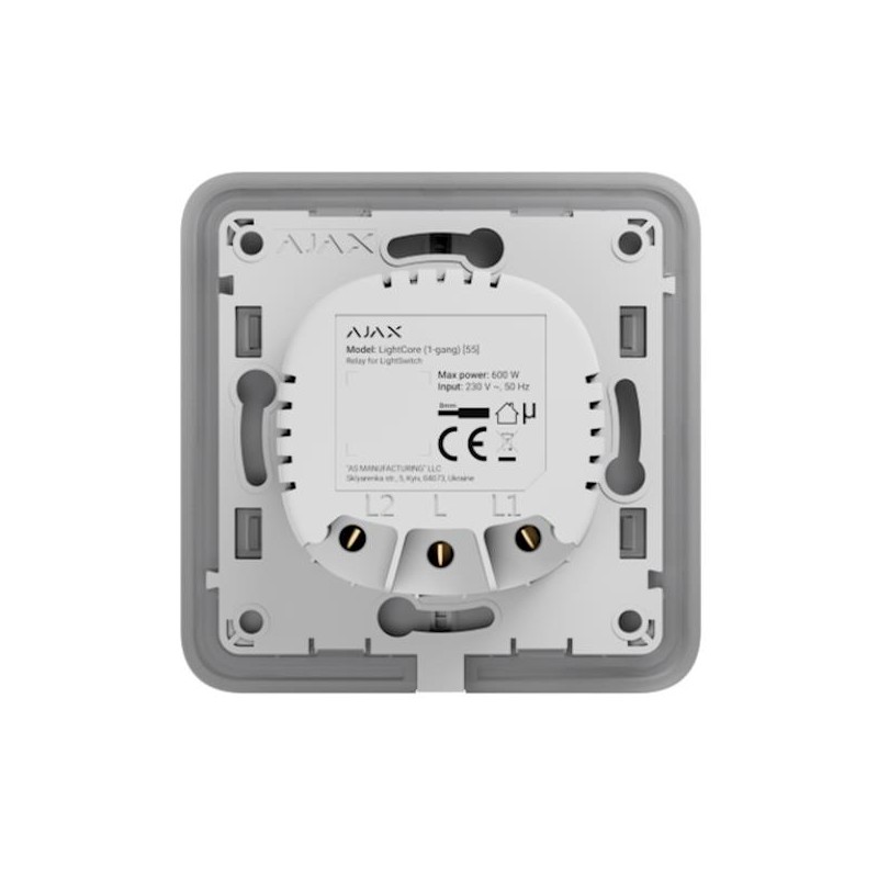 4823114029288SMART HOME 1GANG 52136 AJAX