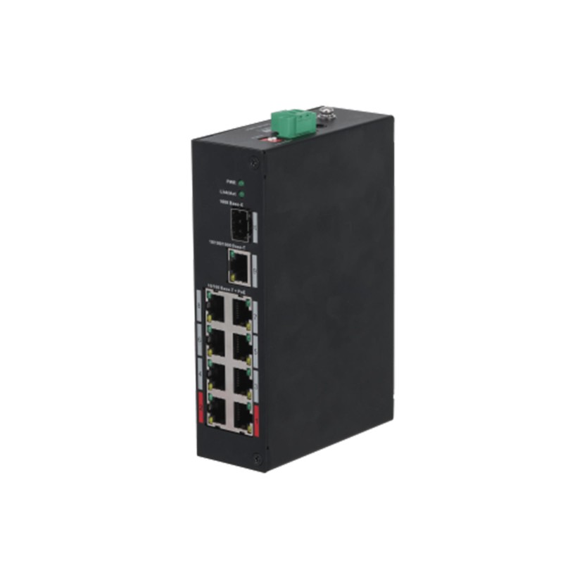 6923172503862Võrgulüliti DAHUA PoE ports 8 96 Watts