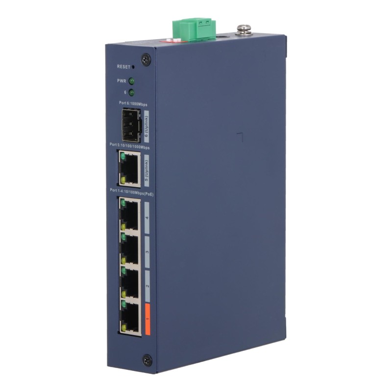 6939554903427Võrgulüliti DAHUA Võrgulüliti type Managed Võrgulüliti layer L2 Form factor Desktop 4xRJ-45 ports RJ-45 Ports Type Fast