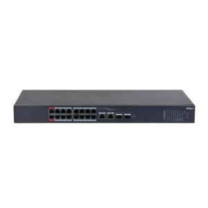Switch DAHUA Switch type Switch layer L2 Rack Yes Yes Form factor 1U ports