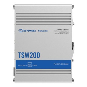 4779051840113Võrgulüliti PoE ports 4 60 Watts TSW101