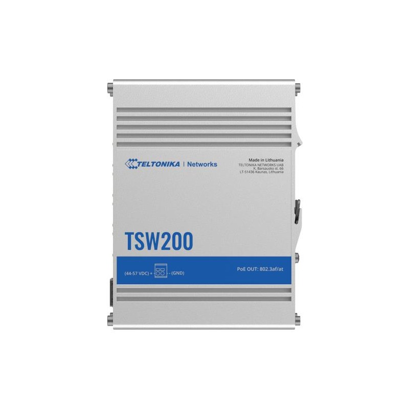 4779051840120Switch PoE ports 8 240 Watts TSW200