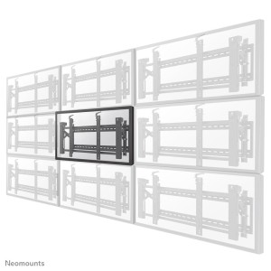 8717371445522TV SET ACC WALL MOUNT BLACK