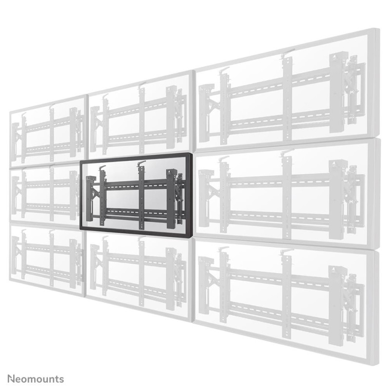 8717371445522TV SET ACC WALL MOUNT BLACK