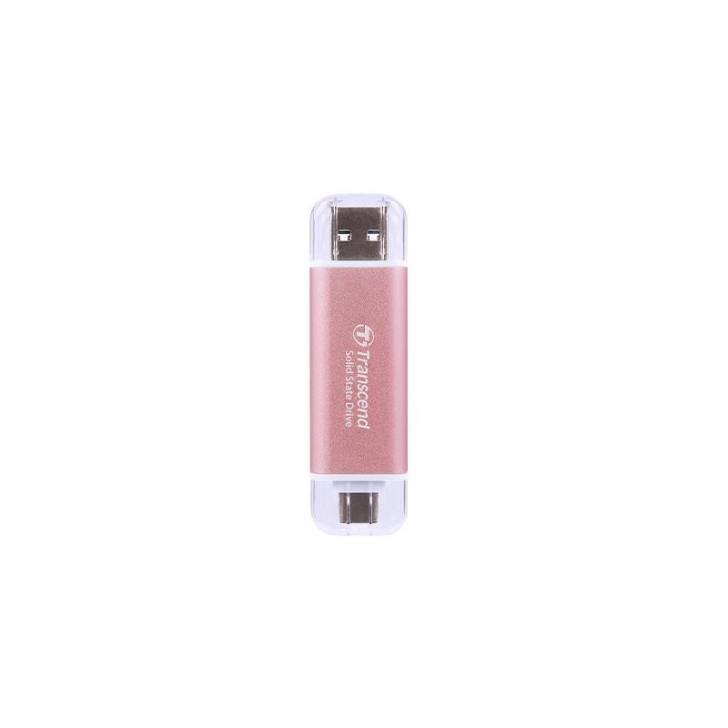 760557863953SSD ESD310 512GB USB-C USB 3D NAND Write speed 900 MBytes sec Read speed 1050 MBytes sec
