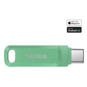 619659189945MEMORY DRIVE FLASH USB-C 64GB SANDISK