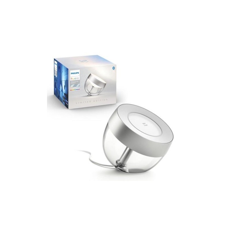 8719514411524Smart Light Bulb PHILIPS 8.1 Watts 570 Lumen Number of bulbs 1 ZigBee Silver