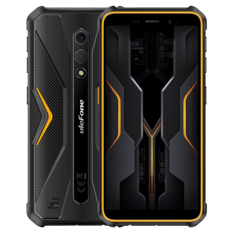 6937748735519Мобильный телефон ARMOR X12 PRO 4 64GB SOME ORANGE ULEFONE