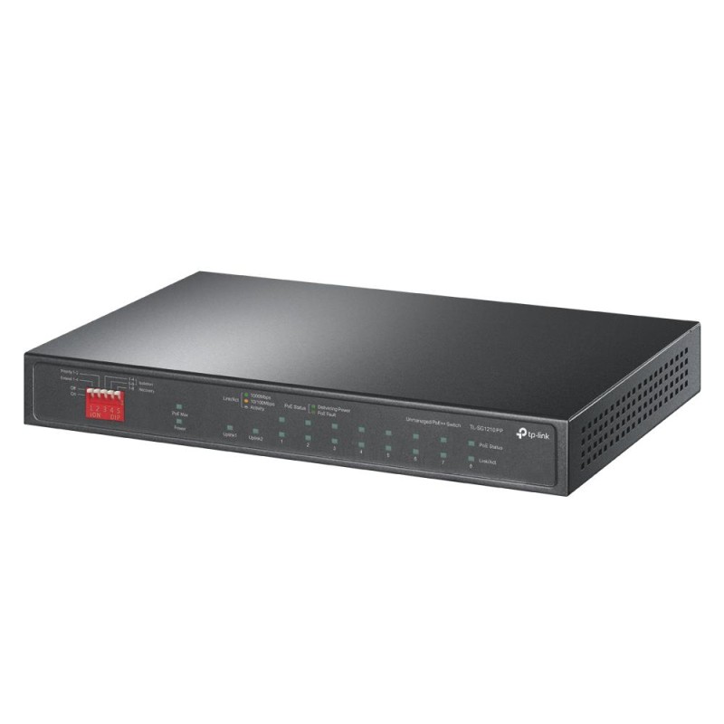 4895252500349Сетевой коммутатор TP-LINK     1x10 100 SFP combo PoE+ ports 6