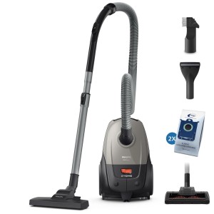 8710103927273Pölynimuri PHILIPS 2000 Series Cordless Bagless 850 Watts Capacity 1.3 l Noise 77 dB Weight 4 kg XB2125 09