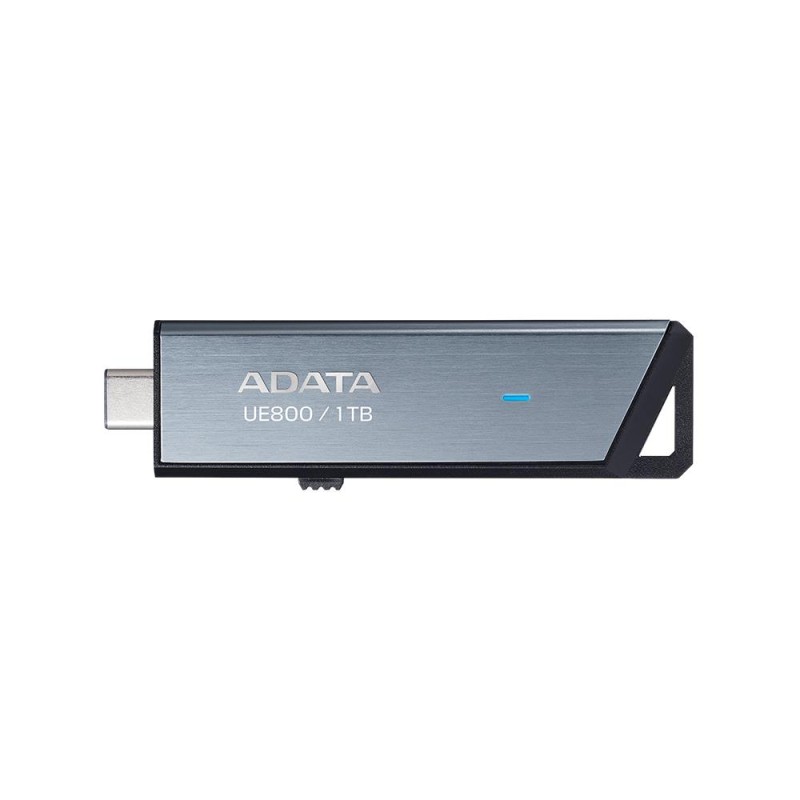 842243027303MEMORY DRIVE FLASH USB-C 1TB SILV ADATA