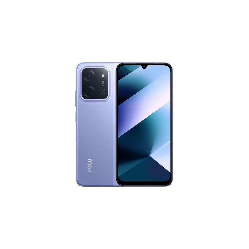 6932554457273Мобильный телефон POCO C85 6 128GB PURPLE POCO