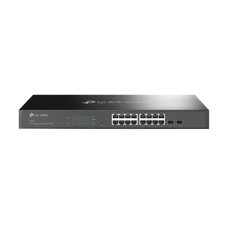 6935364006419Сетевой коммутатор TP-LINK Omada Rack 2xSFP