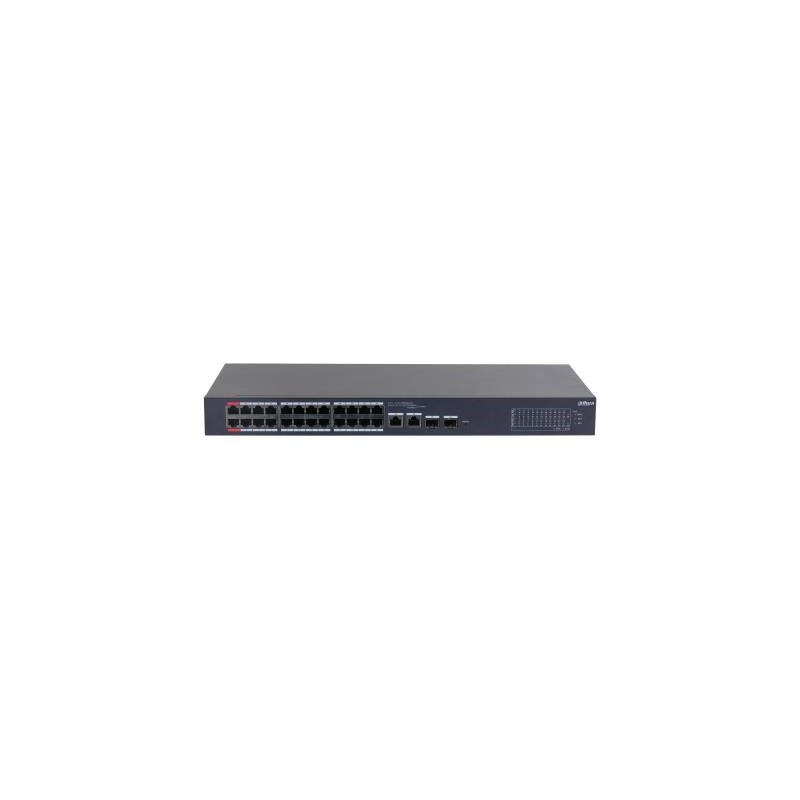 6923172571274Võrgulüliti DAHUA Type L2 Desktop PoE ports 24 375 Watts