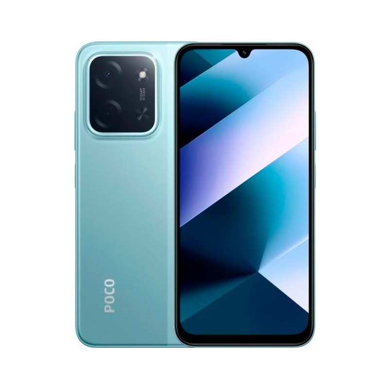6932554457013Мобильный телефон POCO C85 8 256GB GREEN POCO
