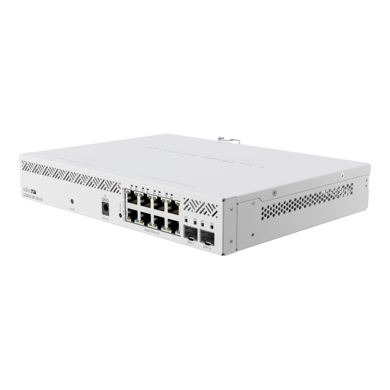 4752224007216Switch     2xSFP+ CSS610-8P-2S+IN
