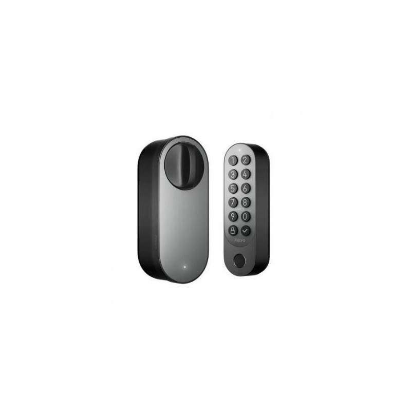 6970504219922SMART HOME LOCK U200 BLACK AQARA
