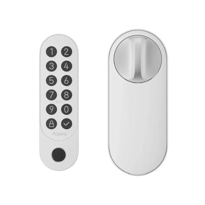 192784002421SMART HOME LOCK U200 WHITE AQARA