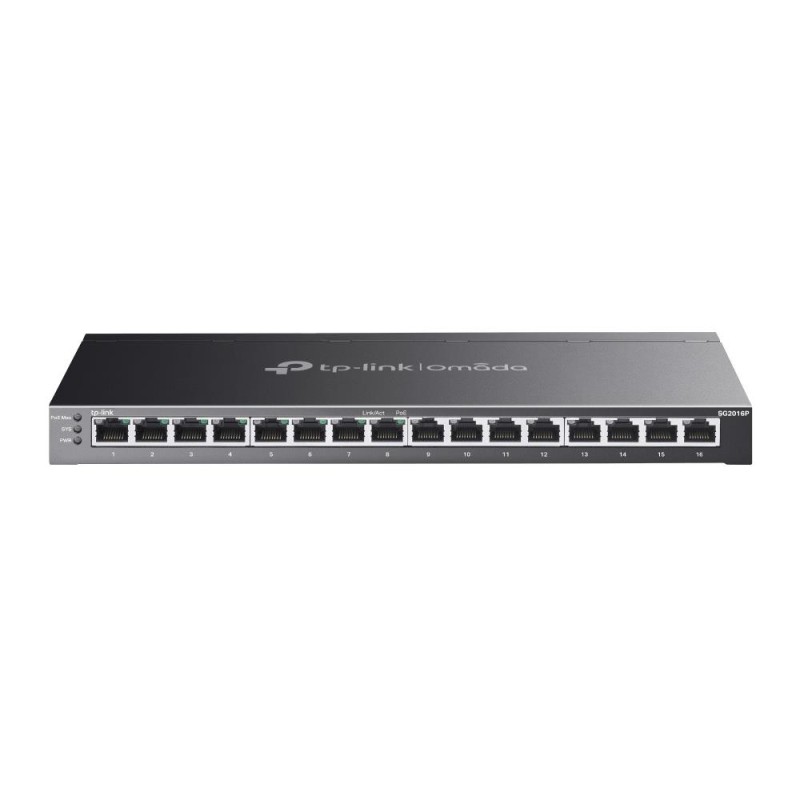 4897098689493Сетевой коммутатор TP-LINK Omada     PoE+ ports 8 120 Watts