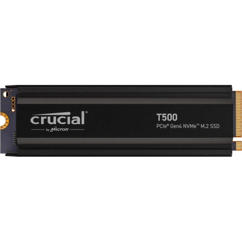 649528940018SSD CRUCIAL T500 1TB M.2 Gen4 NVMe 3D NAND Write speed 6800 MBytes sec Read speed 7300 MBytes sec TBW 600 TB