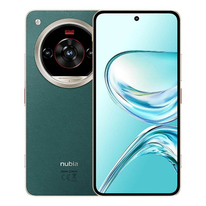6902176137723Мобильный телефон FOCUS 2 ULTRA 8 512GB GREEN ZTE NUBIA