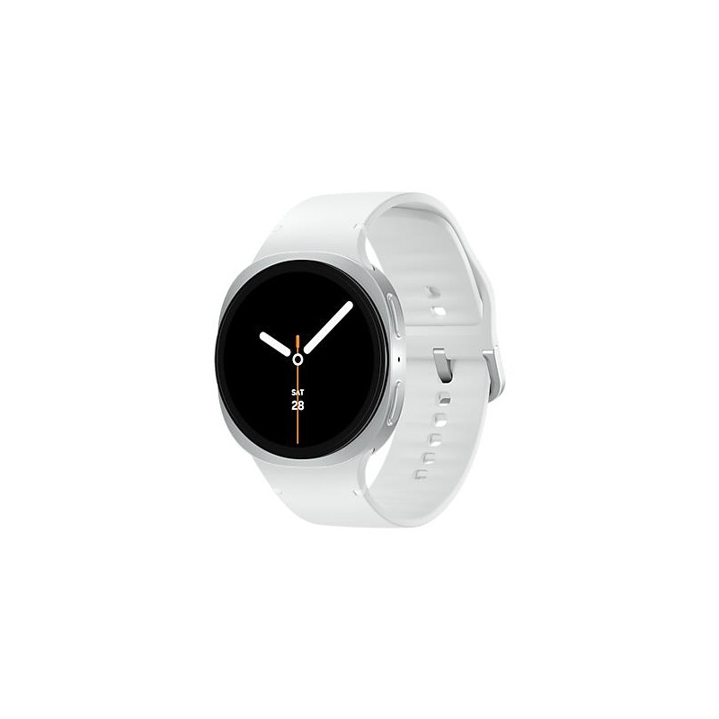8806097415602GALAXY WATCH8 44MM SILVER SM-L330 SAMSUNG