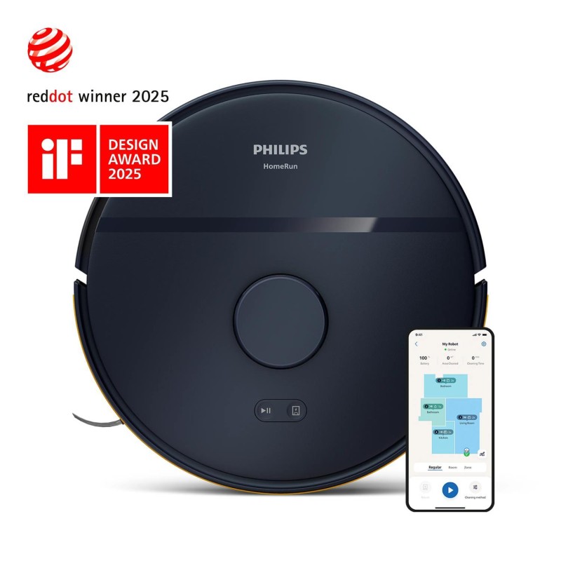8720389037825Робот-пылесос XU2000 10 PHILIPS