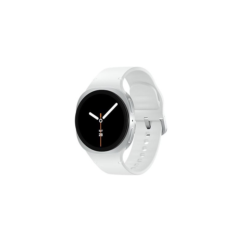 8806097415756Умные часы GALAXY WATCH8 40MM SILVER SAMSUNG