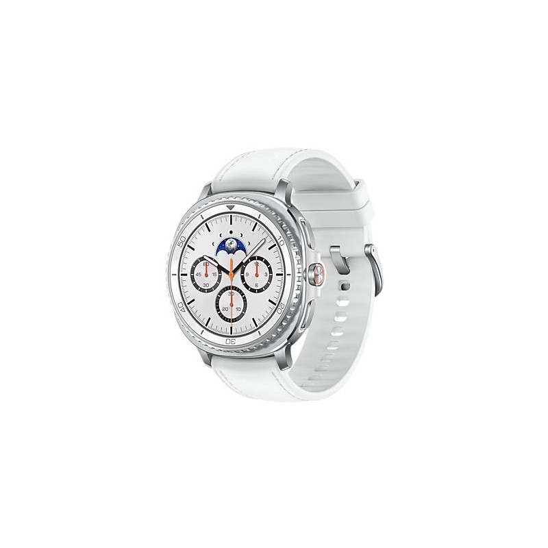8806097480006Умные часы GALAXY WATCH8 CLAS. LTE 46MM WHITE SM-L505 SAMSUNG