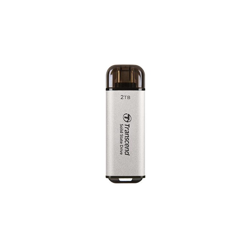 760557863885Väli SSD ESD300 2TB USB-C Write speed 950 MBytes sec Read speed 1500 MBytes sec