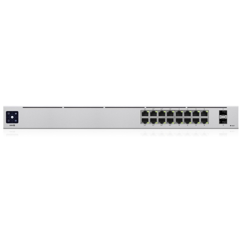 817882028547Võrgulüliti Type L2 Desktop Rack     2xSFP PoE ports 16 PoE+ port