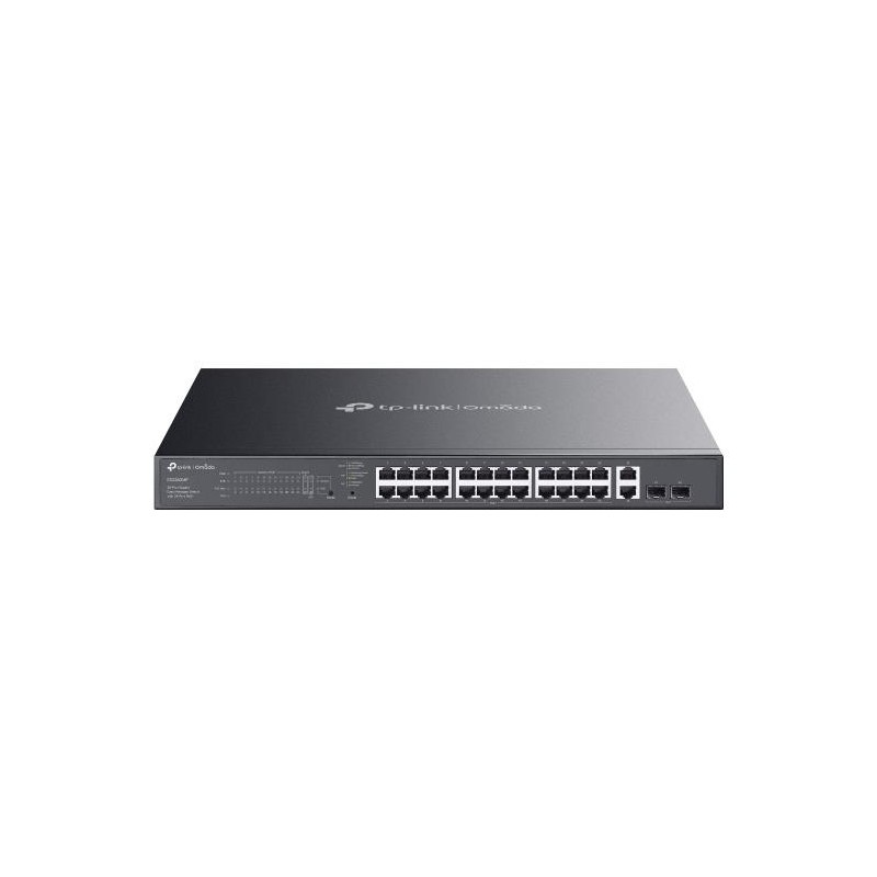 1210002600989Võrgulüliti TP-LINK Omada SG2428P Type L2+ 384 Watts