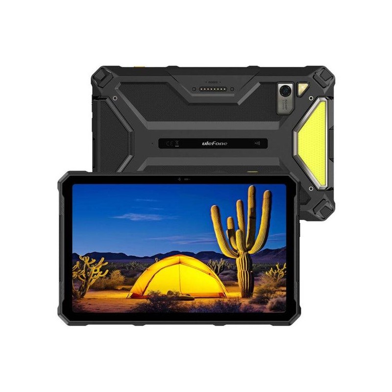 6975326663267ARMOR PAD 4 ULTRA 10" 8 256GB BLACK ULEFONE