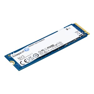 SSD|KINGSTON|NV3|2TB|M.2|PCIE|NVMe|3D NAND|Write speed 5000 MBytes/sec|Read speed 6000 MBytes/sec|TBW 640 TB|MTBF 200000 hours|S