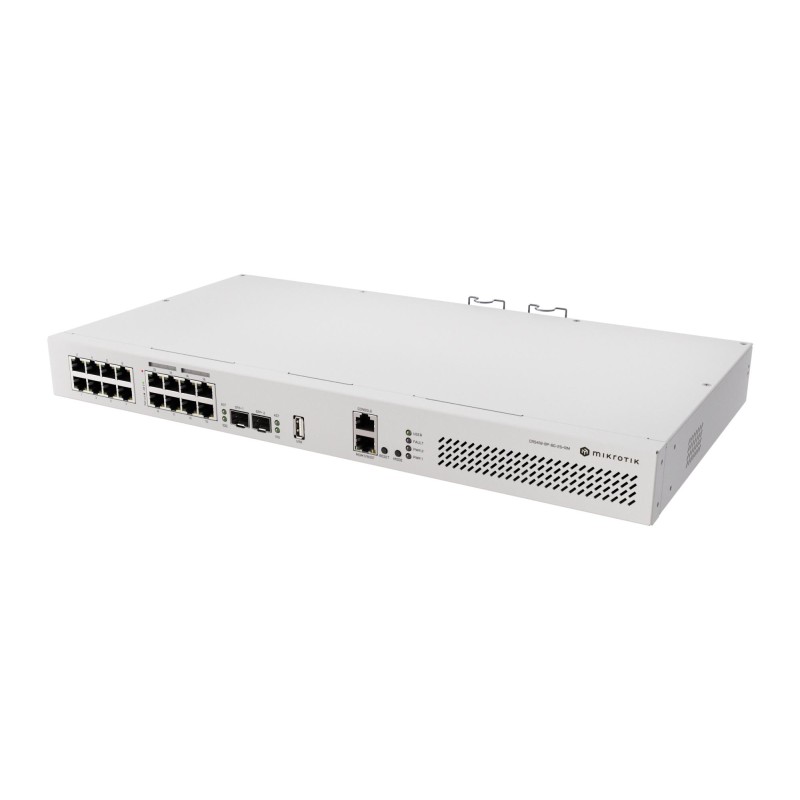 4752224008817Switch CRS418-8P-8G-2S+RM Type L3 PoE ports 8 150 Watts CRS418-8P-8G-2S+RM