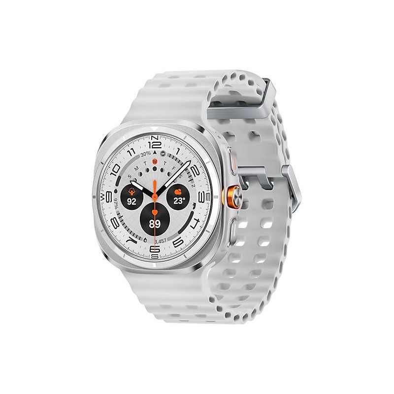 8806097625469Nutikell Samsung Galaxy Watch Ultra LTE 2025 Titanium, valge