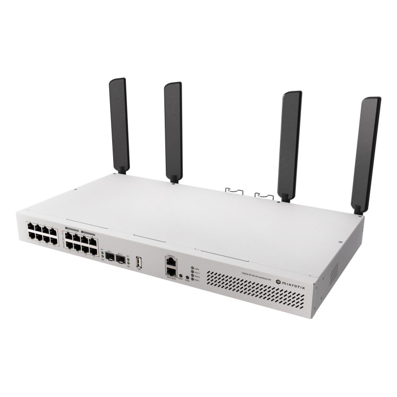 4752224005175Võrgulüliti CRS418-8P-8G-2S+RM Type L3 PoE ports 8 CRS4188P8G-2S+5AXQ2AXQ-RM