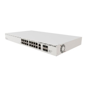 4752224002174Ruuter SWITCH 18PORT CRS318-16P-2S+OUT