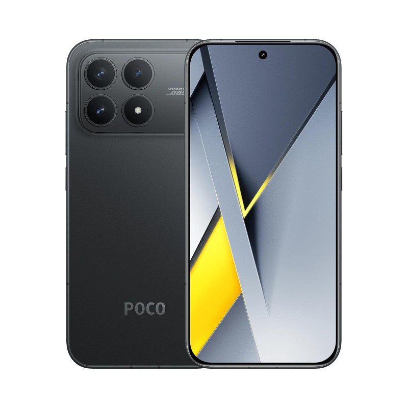 6932554472252POCO F8 PRO 12 256GB BLACK POCO
