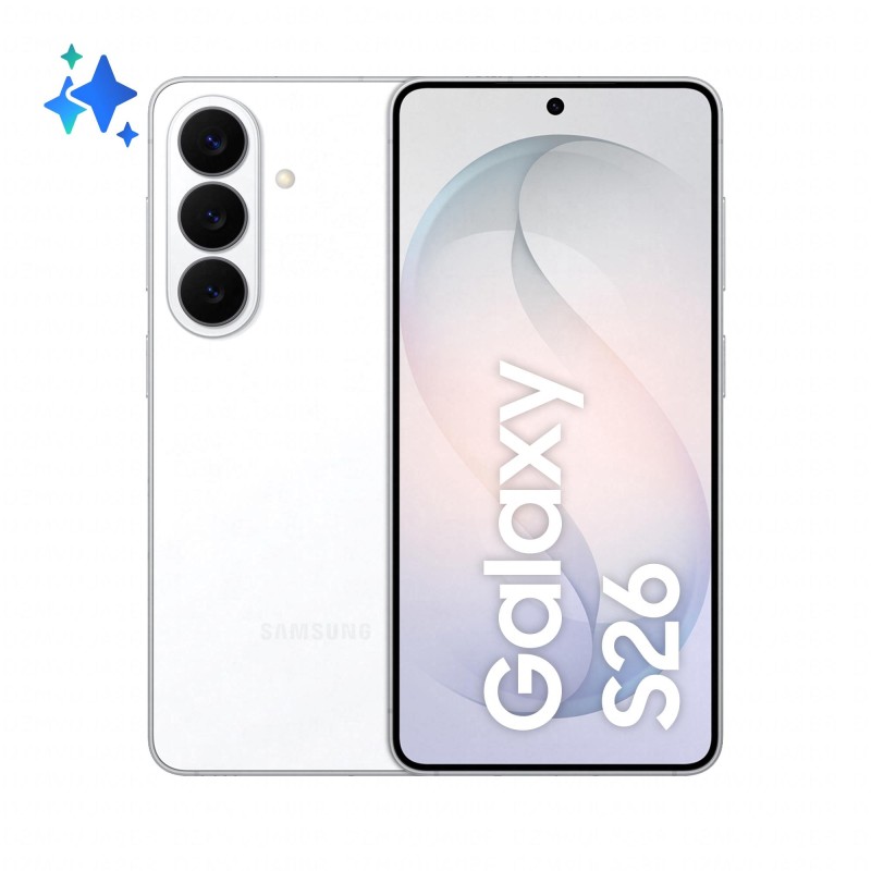 8806097827764Мобильный телефон GALAXY S26 256GB WHITE SAMSUNG