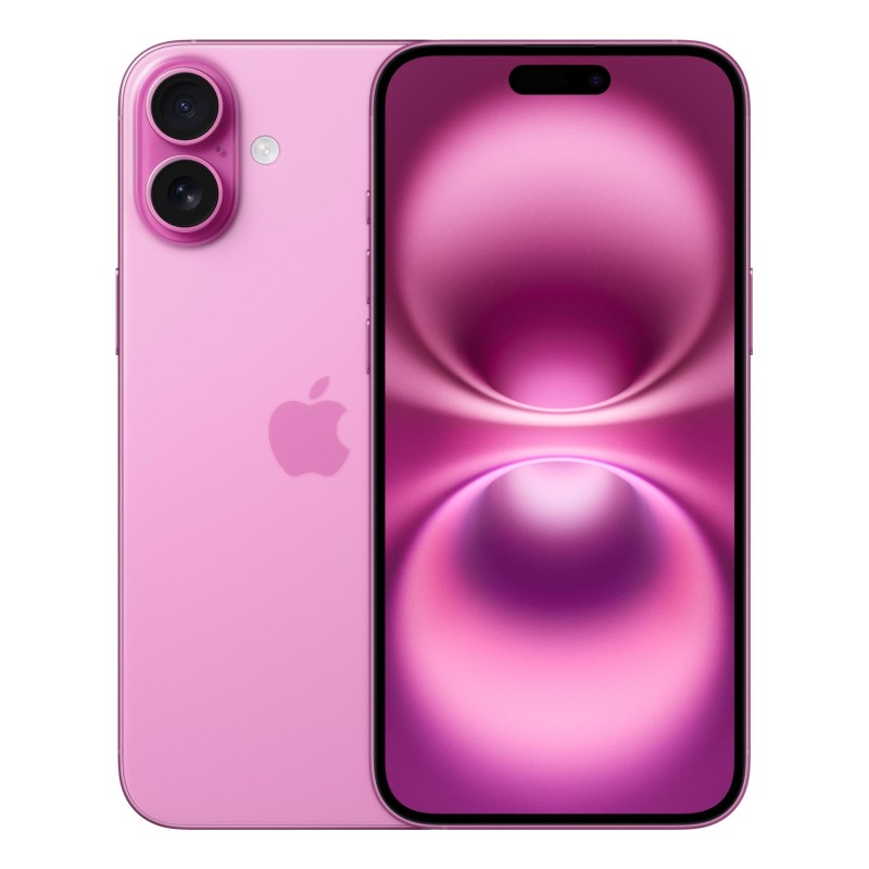 7340218663448REFURB. PHONE IPHONE 16 PLUS 128GB PINK GRADE A RENEWED