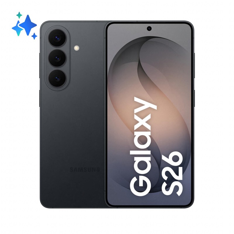 8806097827405GALAXY S26 512GB BLACK SAMSUNG