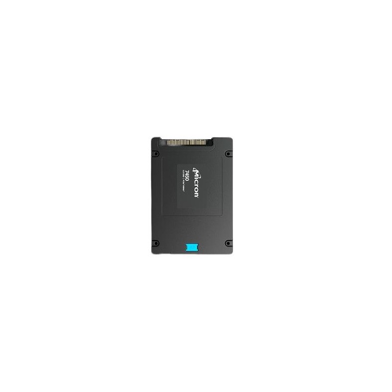 649528926104SSD MICRON SSD series 7450 PRO 960GB Gen4 NVMe NAND flash TLC Write speed 1400 MBytes sec Read speed 6800 MB