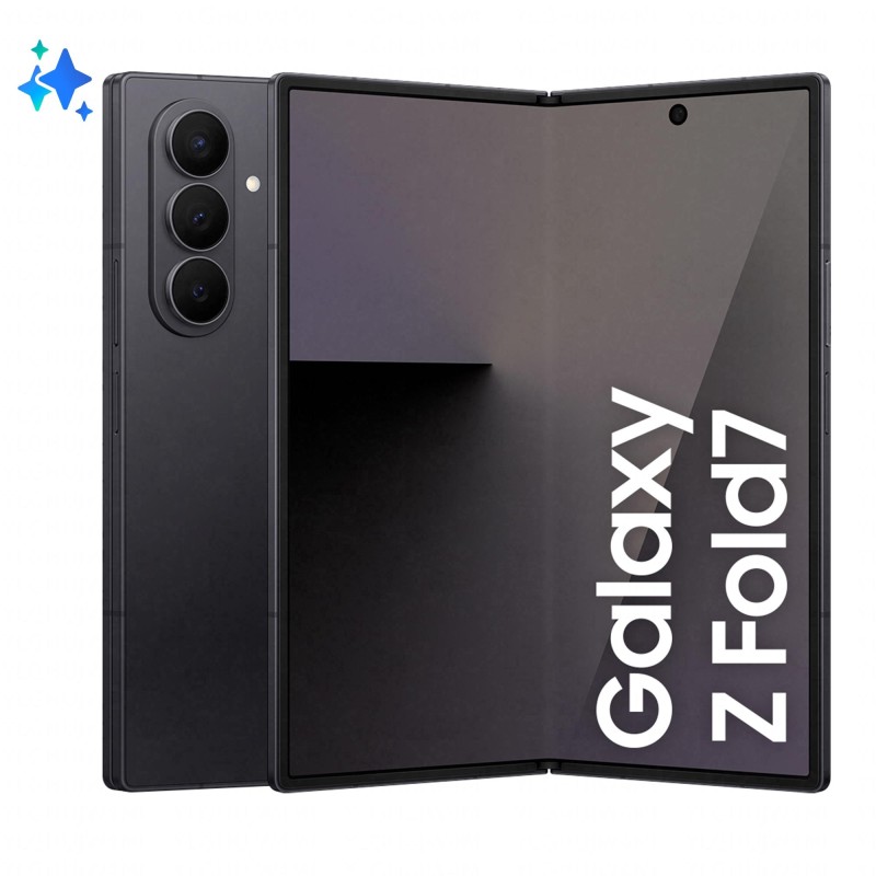 8806097425106GALAXY FOLD7 256GB JETBLK SAMSUNG