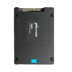 649528941565SSD MICRON SSD series 7500 MAX 800GB NVMe NAND flash 3D NAND Write speed 1400 MBytes sec Read speed 6800 MBytes sec F