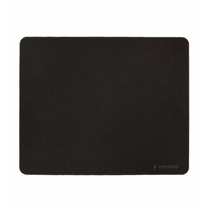8716309128636MOUSE PAD BLACK MIDDLE GEMBIRD
