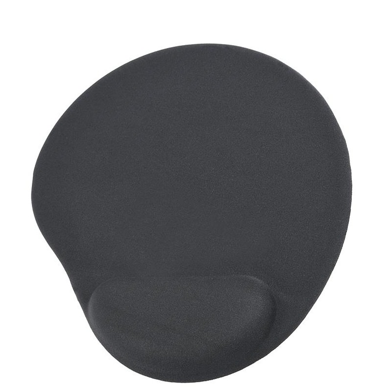 8716309101134MOUSE PAD GEL BLACK GEMBIRD